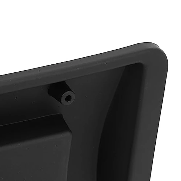 Front Bumper License Plate Bracket 1096829 00 G License Plate Holder Mount Replacement for 2017 to 2023 Convenient and Secure License Plate Bracket by Aramox - Image 8