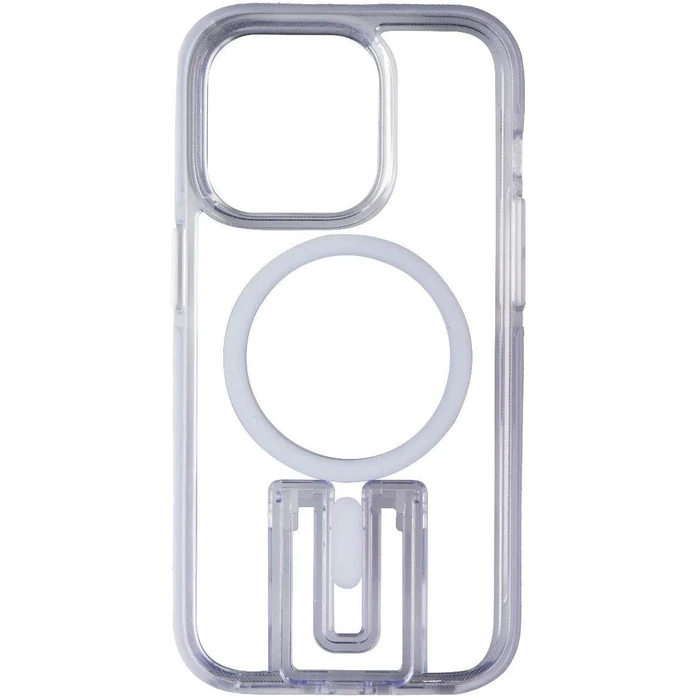 Tech21 Evo Crystal Kick Series Phone Case for MagSafe for Apple iPhone 14 Pro - White by Tech21 - Refurbished - Brand New condition - US$13.93