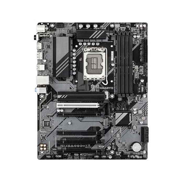 GIGABYTE B760 DS3H WIFI6E GEN5 LGA 1700 Intel B760 ATX Motherboard with DDR5, 2* M.2, PCIe 5.0, USB 3.2 Gen 2x2 Type-C, WiFi 6E GbE LAN, Q-Flash Plus, PCIe EZ-Latch by GIGABYTE - Image 2