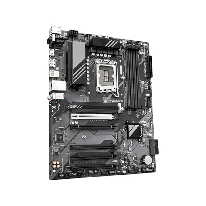 GIGABYTE B760 DS3H WIFI6E GEN5 LGA 1700 Intel B760 ATX Motherboard with DDR5, 2* M.2, PCIe 5.0, USB 3.2 Gen 2x2 Type-C, WiFi 6E GbE LAN, Q-Flash Plus, PCIe EZ-Latch by GIGABYTE - Image 3