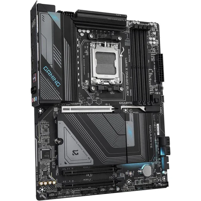 GIGABYTE X870 GAMING X WIFI7 AM5 LGA 1718, ATX, DDR5, 4x M.2, PCIe 5.0, USB4, Wi-Fi 7, 2.5GbE LAN, EZ-Latch, 5-Year Warranty by GIGABYTE - Image 4