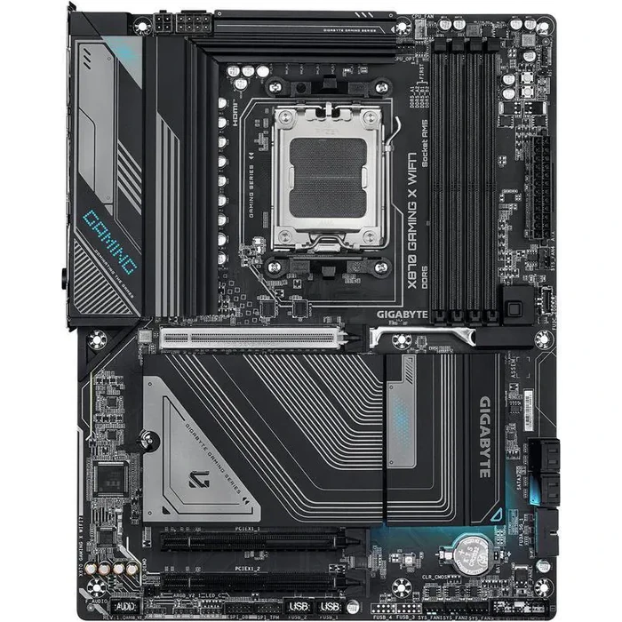GIGABYTE X870 GAMING X WIFI7 AM5 LGA 1718, ATX, DDR5, 4x M.2, PCIe 5.0, USB4, Wi-Fi 7, 2.5GbE LAN, EZ-Latch, 5-Year Warranty by GIGABYTE - Image 3