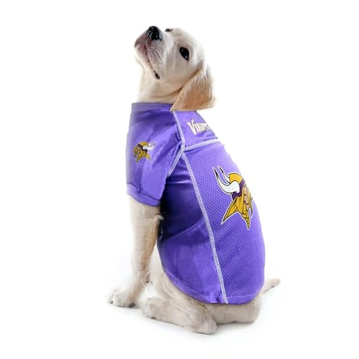 NFL Minnesota Vikings Pet Jersey, Large by Little Earth Productions - Image 2