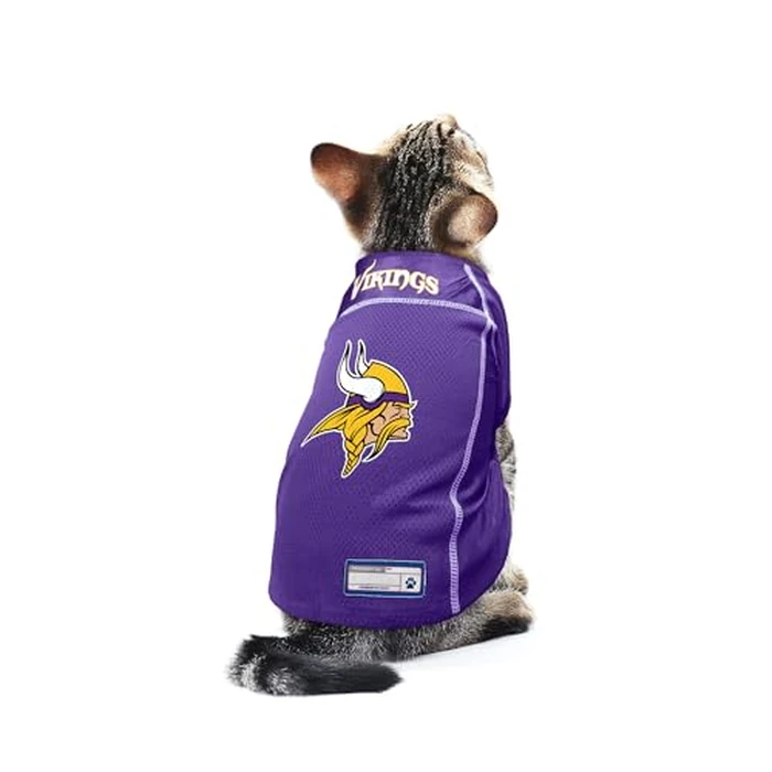 NFL Minnesota Vikings Pet Jersey, Large by Little Earth Productions - Image 3