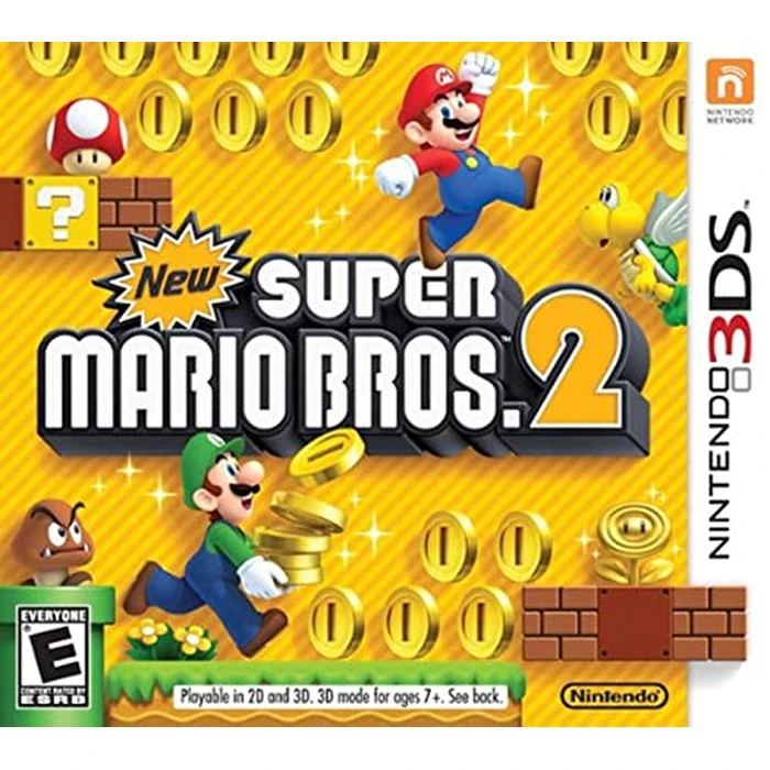 New Super Mario Bros. 2 by Nintendo - Used - Good condition