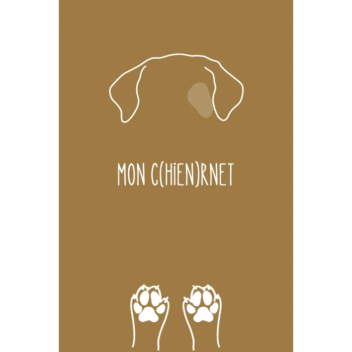 MON CHIENRNET: MON C(HIEN)ARNET by Independently published - Image 1