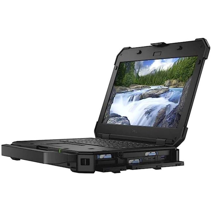 Dell Latitude 5424 Rugged Laptop 14" - Black - Intel Core i5-8350U 1.7GHz - 8GB RAM - 256GB by Dell - Image 2