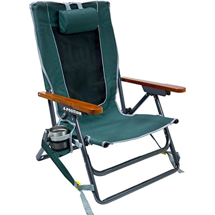 GCI Outdoor Wilderness Backpacker Reclining Camping Chair by GCI Outdoor - Used - Very Good condition