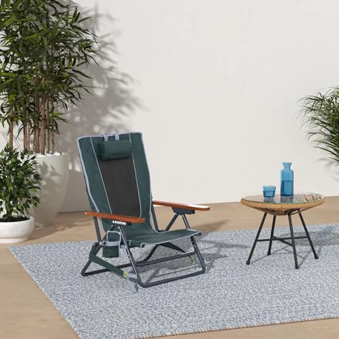 GCI Outdoor Wilderness Backpacker Reclining Camping Chair by GCI Outdoor - Image 2