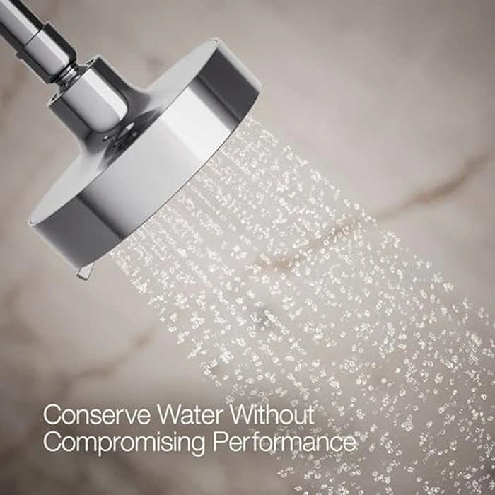 KOHLER 22170-G-CP Purist Showerhead, Polished Chrome by Kohler - Image 4