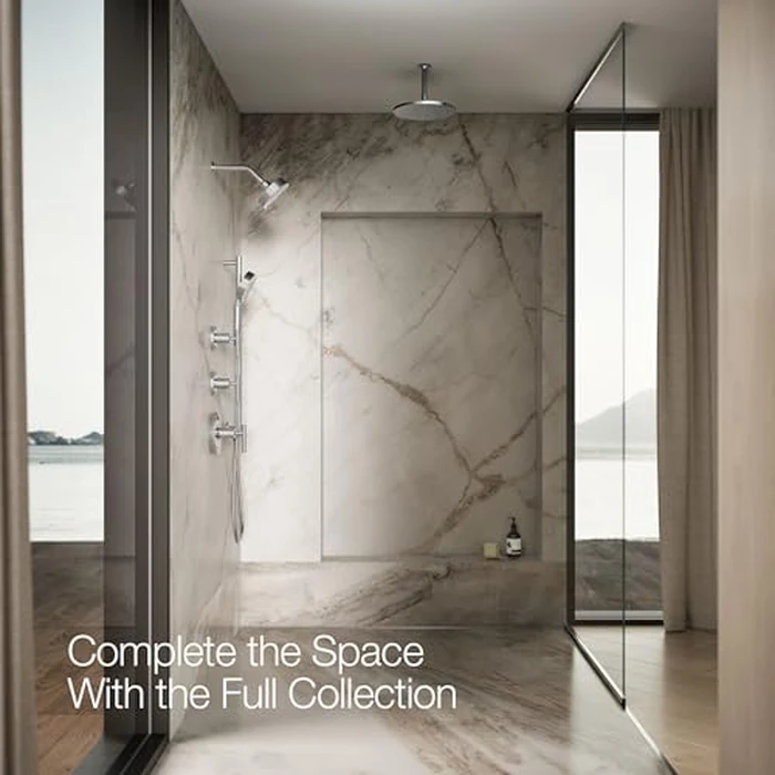 KOHLER 22170-G-CP Purist Showerhead, Polished Chrome by Kohler - Image 7
