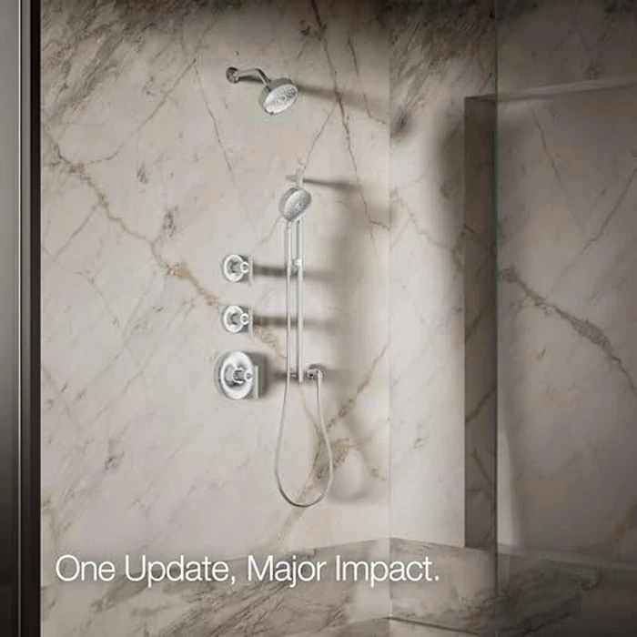 KOHLER 22170-G-CP Purist Showerhead, Polished Chrome by Kohler - Image 8