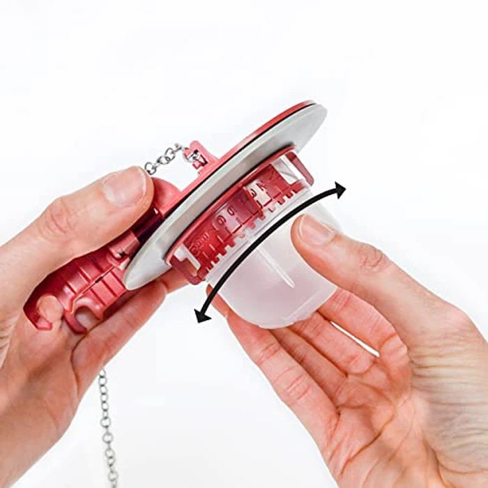 Fluidmaster K-540A-015 Universal 3-Inch Toilet Flush Valve Repair Kit with Toilet Tool Multicolor by Fluidmaster - Image 3