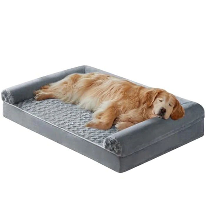 BFPETHOME Dog Beds for Large Dogs, Orthopedic Dog Bed for Medium Large Dogs,Big Waterproof Couch Pet Bed with Removable Washable Cover by BFPETHOME - Used - Very Good condition - CA$58.58