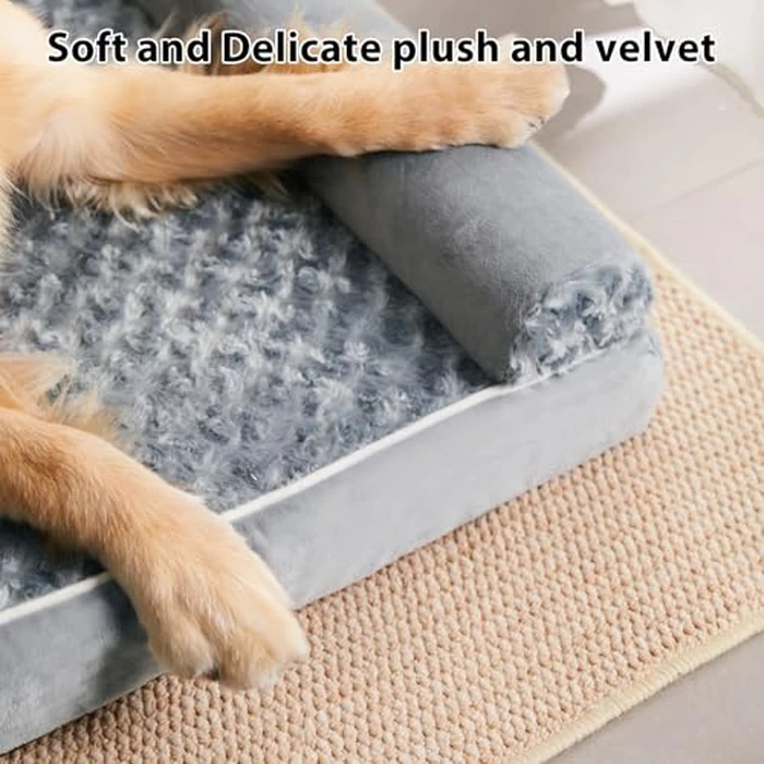 BFPETHOME Dog Beds for Large Dogs, Orthopedic Dog Bed for Medium Large Dogs,Big Waterproof Couch Pet Bed with Removable Washable Cover by BFPETHOME - Image 7