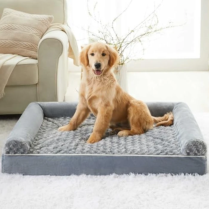 BFPETHOME Dog Beds for Large Dogs, Orthopedic Dog Bed for Medium Large Dogs,Big Waterproof Couch Pet Bed with Removable Washable Cover by BFPETHOME - Image 8