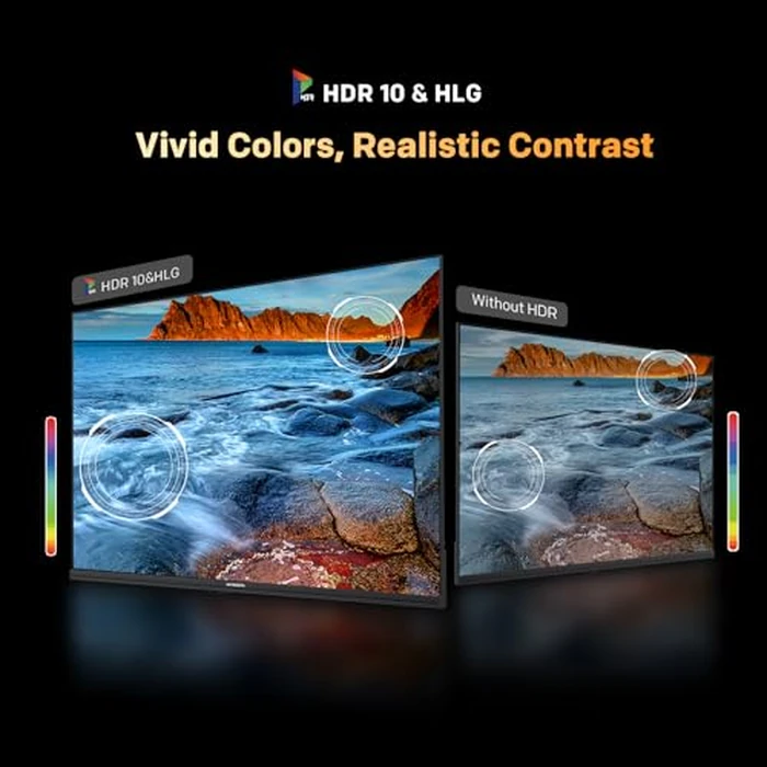SKYWORTH 32 Inch QLED Smart TV, HD TV Compatible with Google TV, HDR10, Dolby Audio, Bluetooth 5.1, Googlecast Built-in, Voice Remote, Eye-Care, New Model, Q6500B by Skyworth - Image 5