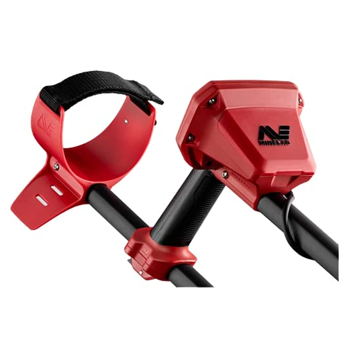 Minelab Vanquish 440 Multi-Frequency Pinpointing Metal Detector for Adults with V10 10"x7" Double-D Waterproof Coil (4 Detect Modes, Wired Headphones & Rain Cover Included) by MINELAB - Image 4