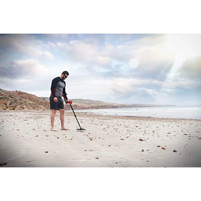 Minelab Vanquish 440 Multi-Frequency Pinpointing Metal Detector for Adults with V10 10"x7" Double-D Waterproof Coil (4 Detect Modes, Wired Headphones & Rain Cover Included) by MINELAB - Image 5