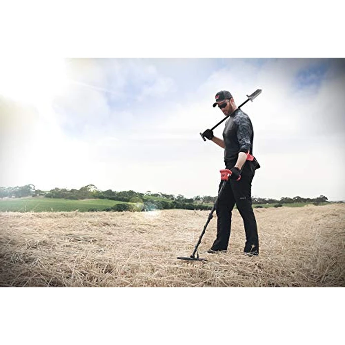 Minelab Vanquish 440 Multi-Frequency Pinpointing Metal Detector for Adults with V10 10"x7" Double-D Waterproof Coil (4 Detect Modes, Wired Headphones & Rain Cover Included) by MINELAB - Image 6