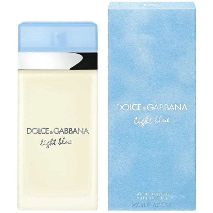 Dolce & Gabbana Light Blue Women EDT 200ml - Default by Dolce & Gabbana - Refurbished - Brand New condition
