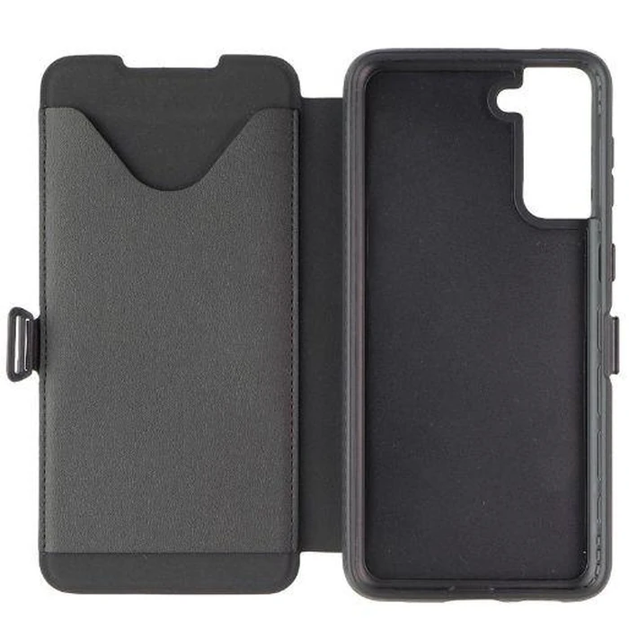 Tech21 EvoWallet Phone Case for Galaxy S21+ (5G) - Black by Tech21 - Refurbished - Brand New condition