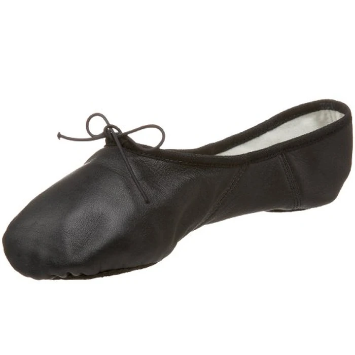 Capezio Men's Leather Romeo Ballet Shoe, Black, 13 W by Capezio - Image 1