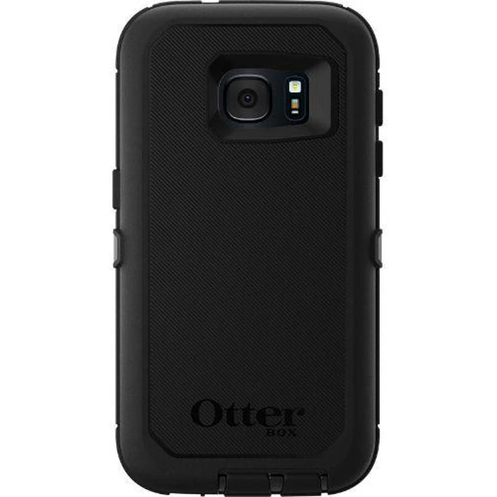 Otterbox Defender Series Phone Case for Galaxy S7 - Black by Otterbox - Image 1