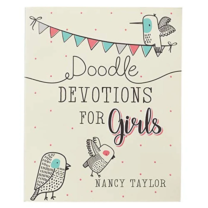 Doodle Devotions for Girls by Christian Art Gifts - Image 1