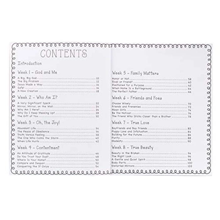 Doodle Devotions for Girls by Christian Art Gifts - Image 4