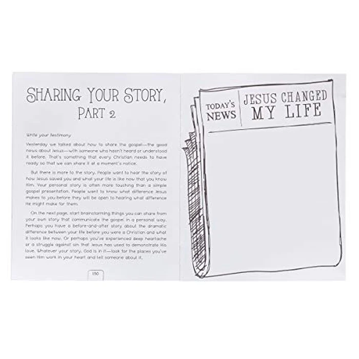 Doodle Devotions for Girls by Christian Art Gifts - Image 7