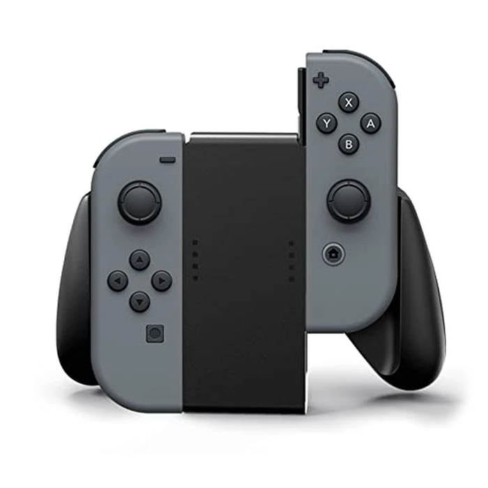 PowerA Joy Con Comfort Grips for Nintendo Switch - Black by PowerA - Used - Like New condition - US$8.48