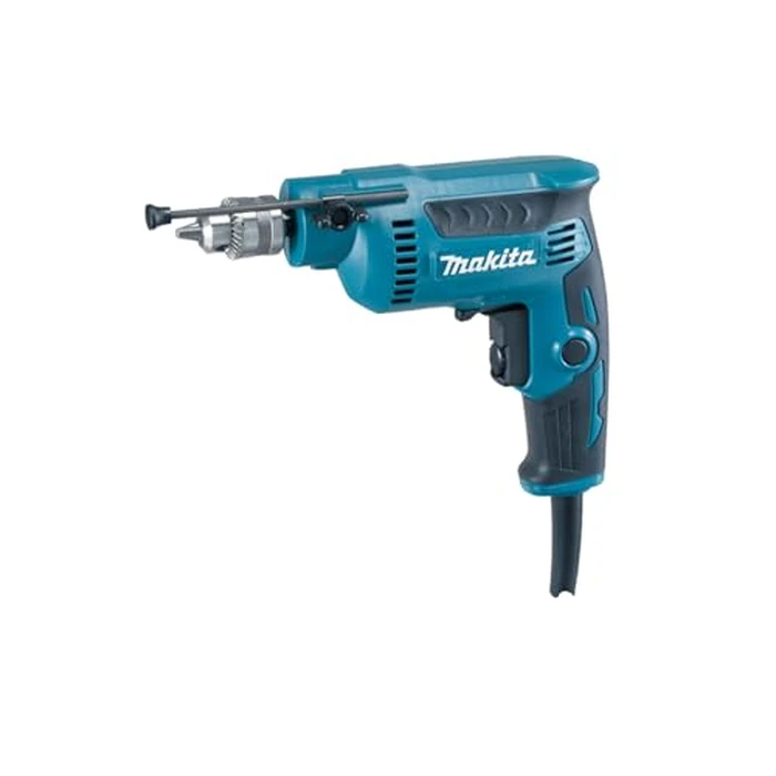 Makita DP2010 Drill 1/4" v.v.r. 0-4,000 RPM, High Speed 350W by Makita - Image 1