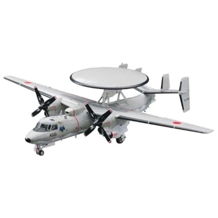 Hasegawa E-2C Hawkeye J.A.S.D.F. Limited Edition Model Kit by Hasegawa - Image 2