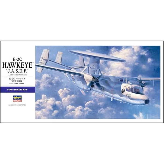Hasegawa E-2C Hawkeye J.A.S.D.F. Limited Edition Model Kit by Hasegawa - Image 4