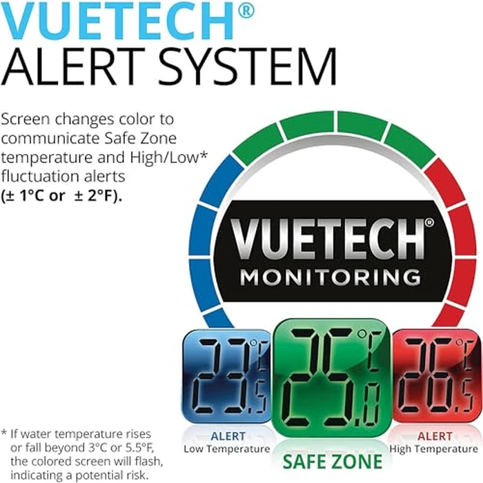 Fluval E 100 Watt Electronic Heater by Fluval - Image 2