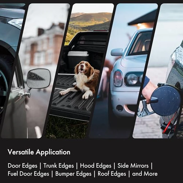 XPEL Door Edge Guard Protection Film Roll, 3/8" x 100' - Car or Truck Doors, Protective Barrier Against Minor Scratches, Paint Chips, Door Edge Impact, and Dings - Prevents Damage and Possible Rust by XPEL - Image 3