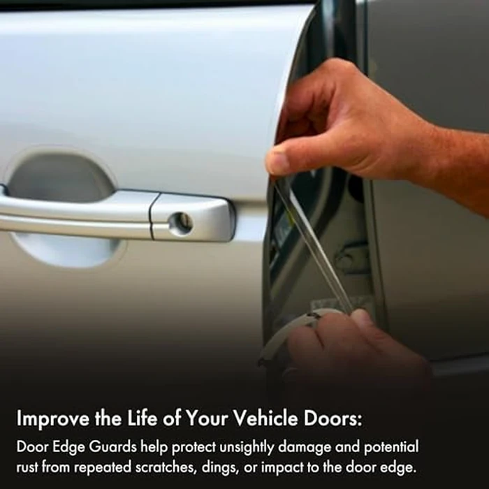 XPEL Door Edge Guard Protection Film Roll, 3/8" x 100' - Car or Truck Doors, Protective Barrier Against Minor Scratches, Paint Chips, Door Edge Impact, and Dings - Prevents Damage and Possible Rust by XPEL - Image 4