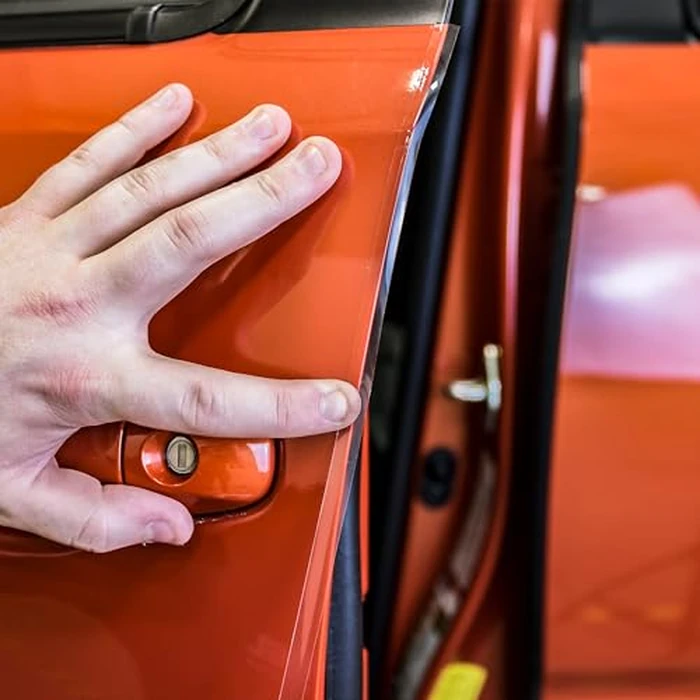 XPEL Door Edge Guard Protection Film Roll, 3/8" x 100' - Car or Truck Doors, Protective Barrier Against Minor Scratches, Paint Chips, Door Edge Impact, and Dings - Prevents Damage and Possible Rust by XPEL - Image 5