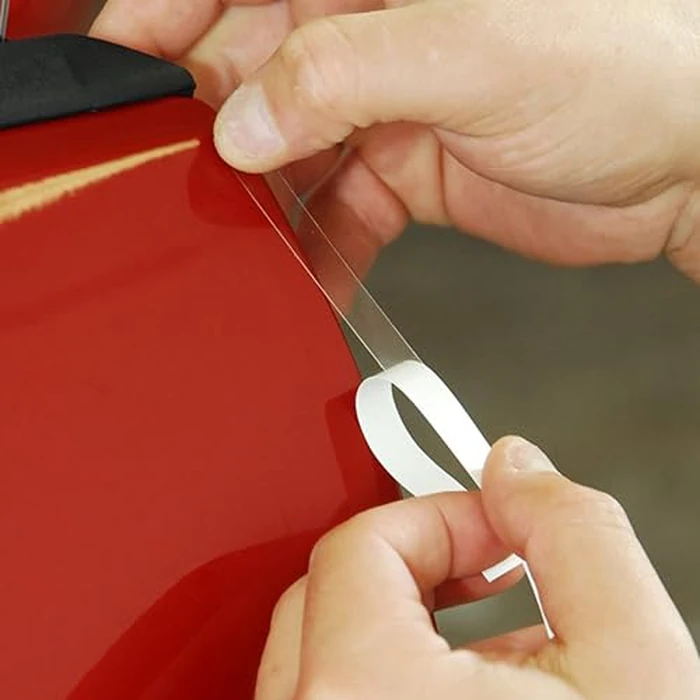 XPEL Door Edge Guard Protection Film Roll, 3/8" x 100' - Car or Truck Doors, Protective Barrier Against Minor Scratches, Paint Chips, Door Edge Impact, and Dings - Prevents Damage and Possible Rust by XPEL - Image 6