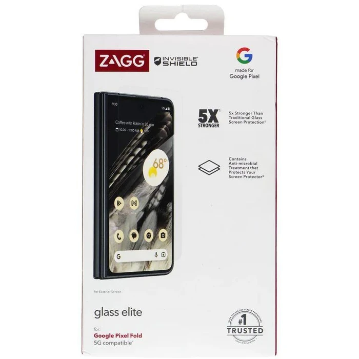 Zagg InvisibleShield Glass Elite Screen Protector for Google Pixel Fold - Clear by Zagg - Image 3