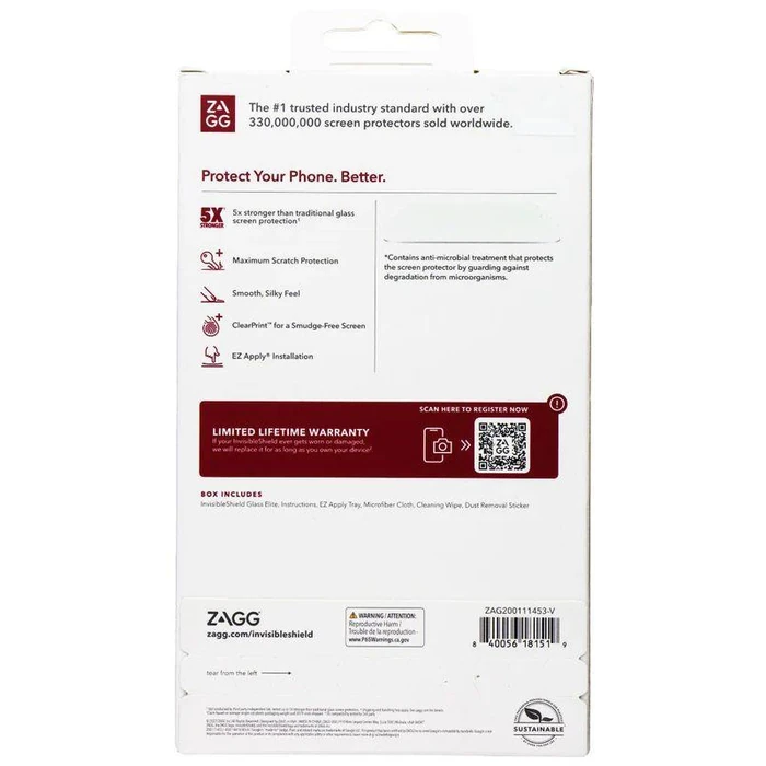 Zagg InvisibleShield Glass Elite Screen Protector for Google Pixel Fold - Clear by Zagg - Image 4