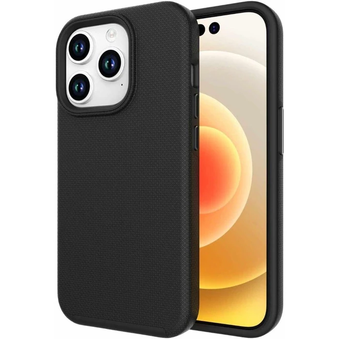 Blu Element Armour Rugged Phone Case with MagSafe for iPhone 15 Pro Max - Black - Brand New by Blu Element - Image 1