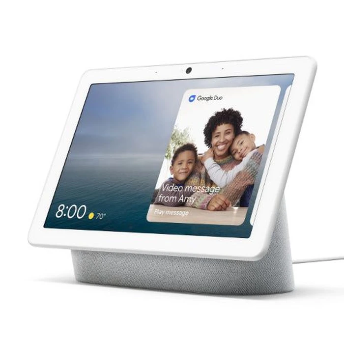 Google Nest Hub Max 10" HD Touch Smart Display & Home Assistant - Chalk by Google - Refurbished - Excellent condition - US$346.98