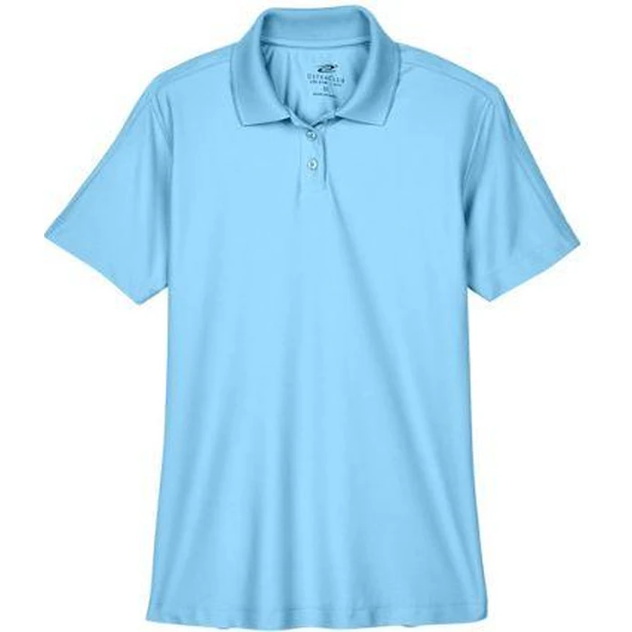 UltraClub Ladies' Cool & Dry Elite Performance Polo (Size XS) - Columbia Blue by UltraClub - Refurbished - Excellent condition - US$21.48