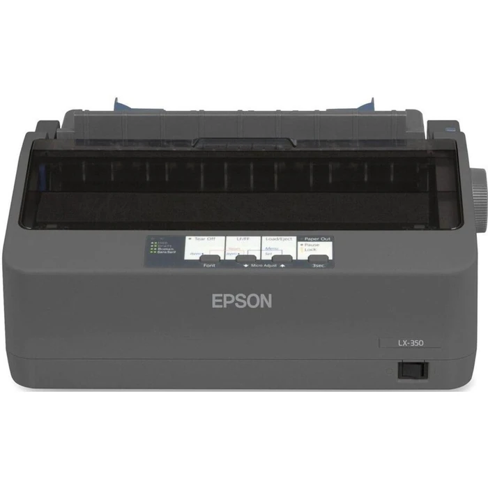 Epson LX-350 Impact Dot Matrix Printer - Gray by Epson - Refurbished - Premium condition - CA$252.49