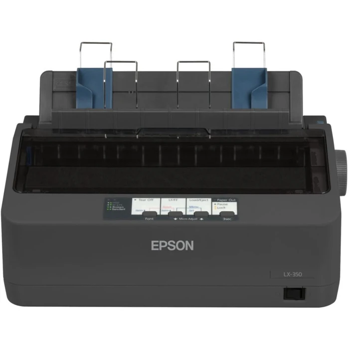 Epson LX-350 Impact Dot Matrix Printer - Gray by Epson - Image 3