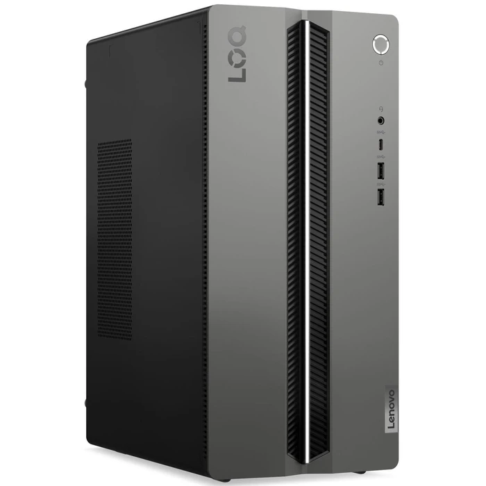 Lenovo LOQ Tower 17IRR9 Desktop PC - Intel Core i5-14400F 2.5GHz - 512GB - Grey - 16GB RAM by Lenovo - Image 2