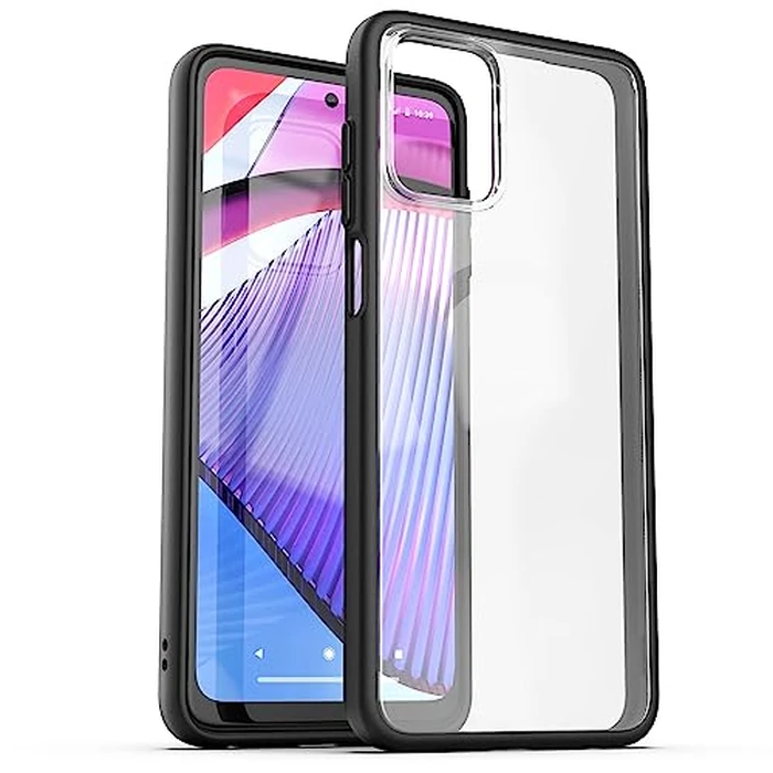 Encased SlimShield Designed for Moto G Power 5G 2023 Case with Belt Clip, Slim Protective Phone Case with Holster (Motorola G Power 5G 2023) Black by ENCASED - Image 2