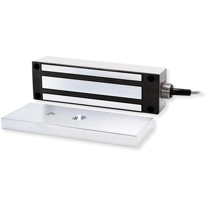 Seco-Larm E-942FC-1300 Electromagnetic Gate Lock, 1200lb Holding Force, Face-Mount, 12V/24VDC Selectable, Stainless Steel, IP67 Waterproof Outdoor Maglock, Access Control by Seco-Larm - Used - Very Good condition - US$92.53